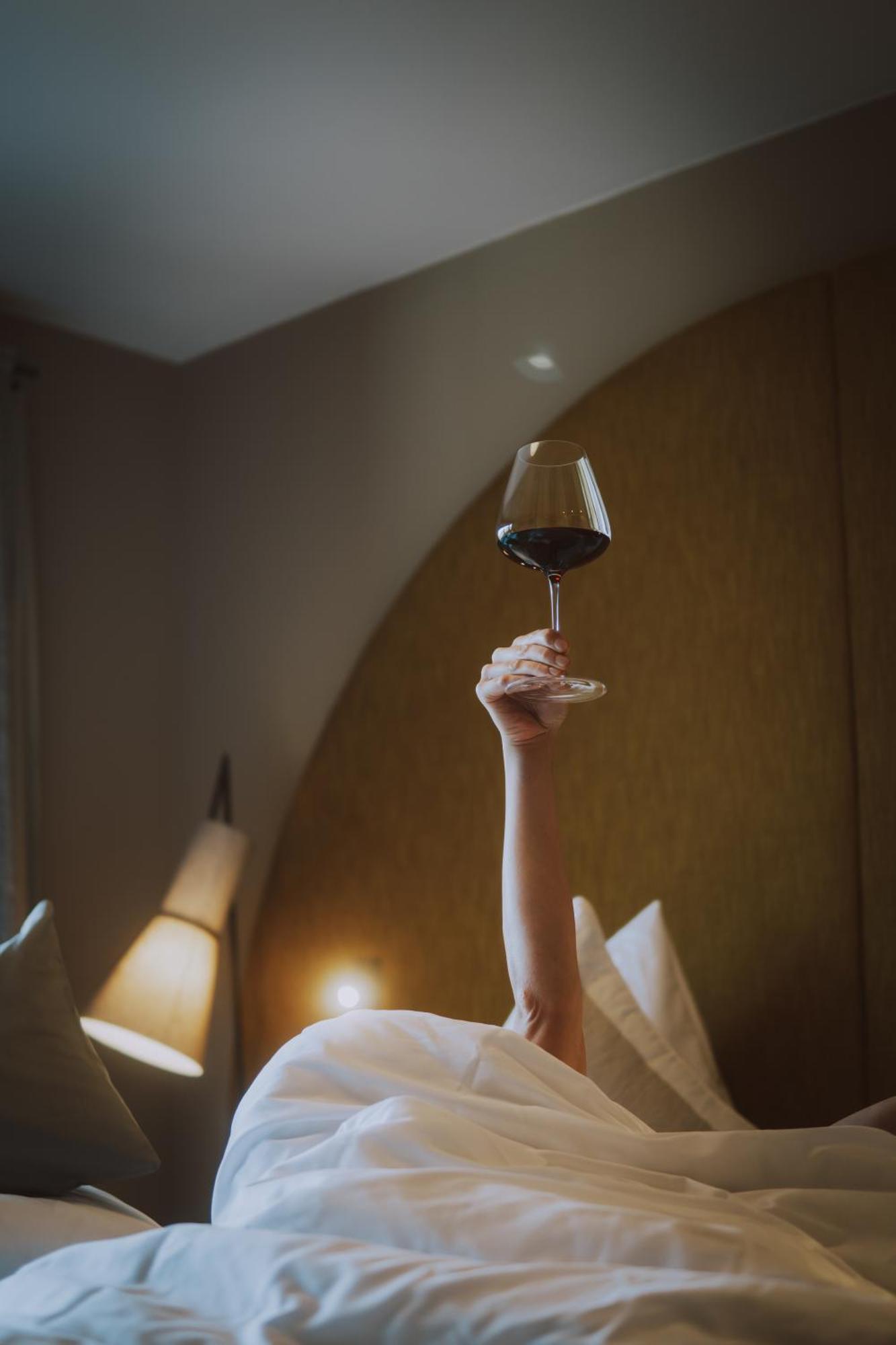 Mons Suites Wine Passion Tannheim Eksteriør billede
