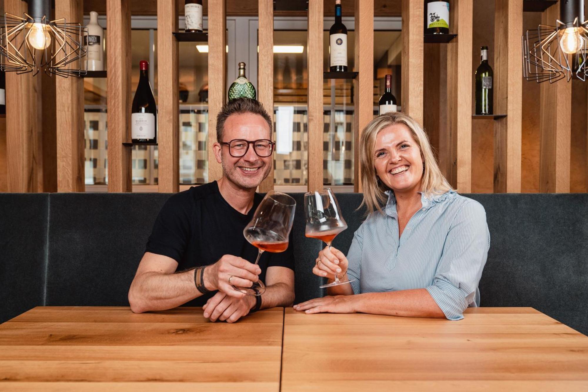 Mons Suites Wine Passion Tannheim Eksteriør billede